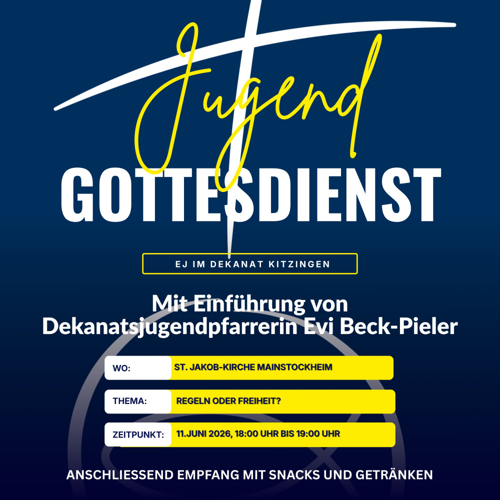 Einladung zur Einführung von Dekanatsjugendpfarrerin Evi Beck-Pieler