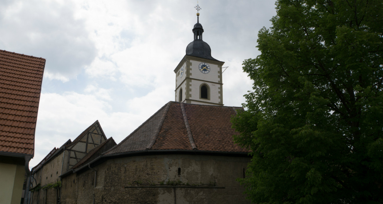 Kirche St. Georg und Maria - Evangelisch-Lutherische Kirchengemeinde Kleinlangheim